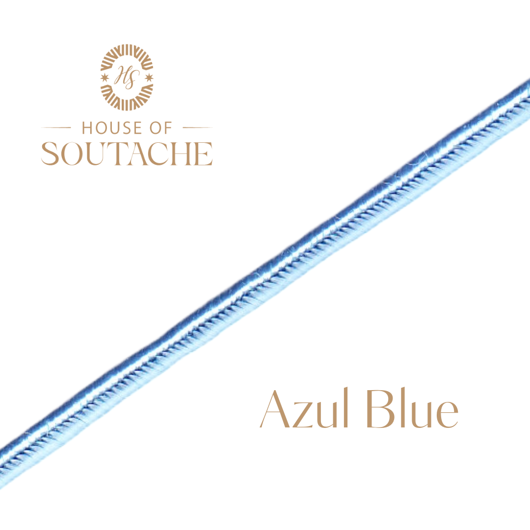 Wholesale Rayon Soutache Braid Cord 1/8 Inch | 144 Yard Spool