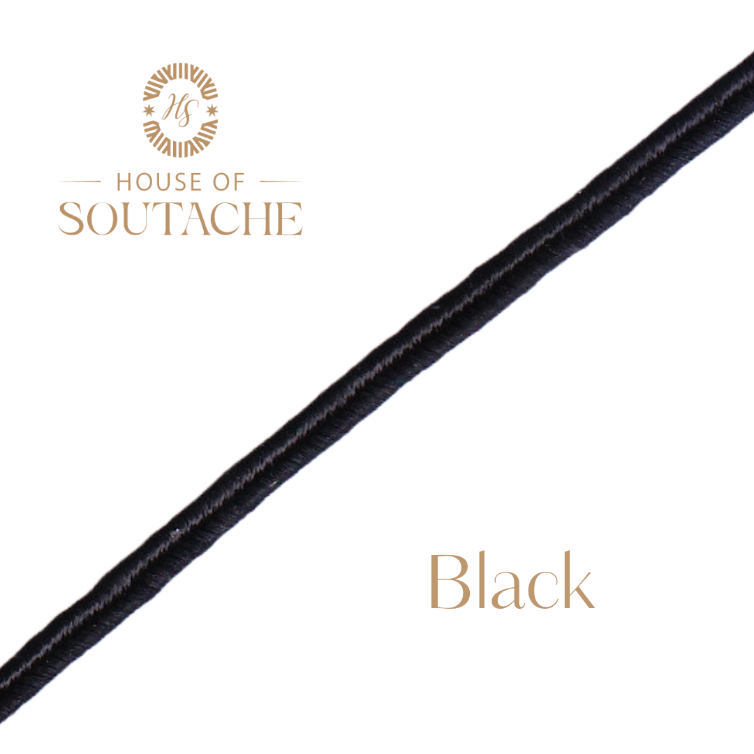 Wholesale Rayon Soutache Braid Cord 1/8 Inch | 144 Yard Spool