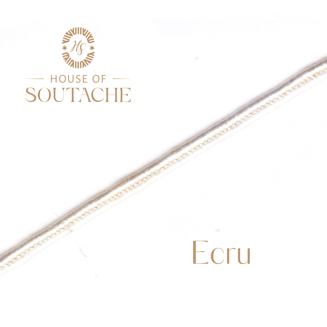 Wholesale Rayon Soutache Braid Cord 1/8 Inch | 144 Yard Spool