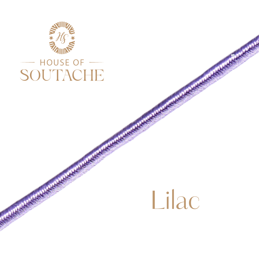 Wholesale Rayon Soutache Braid Cord 1/8 Inch | 144 Yard Spool