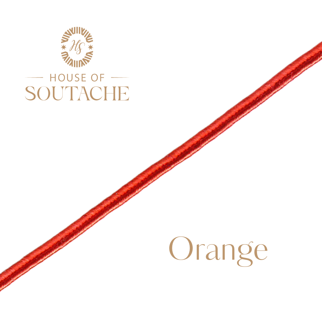Wholesale Rayon Soutache Braid Cord 1/8 Inch | 144 Yard Spool