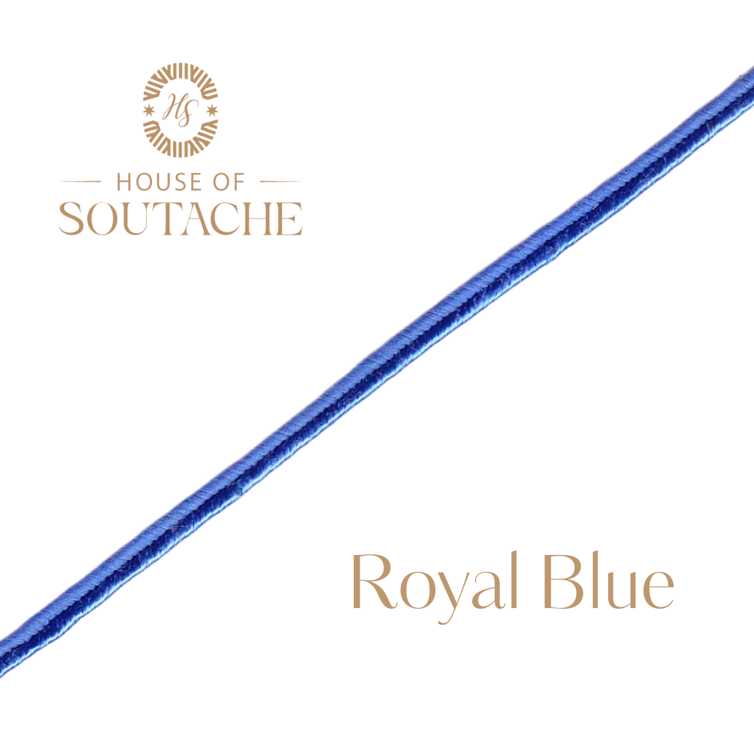 Wholesale Rayon Soutache Braid Cord 1/8 Inch | 144 Yard Spool