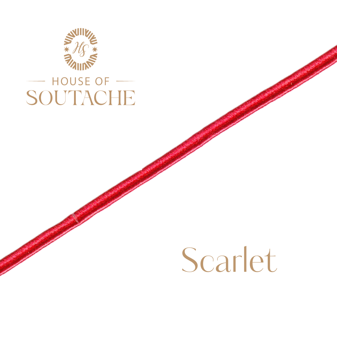 Wholesale Rayon Soutache Braid Cord 1/8 Inch | 144 Yard Spool