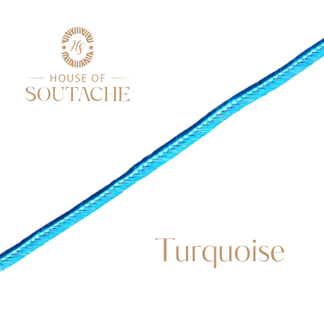 Wholesale Rayon Soutache Braid Cord 1/8 Inch | 144 Yard Spool