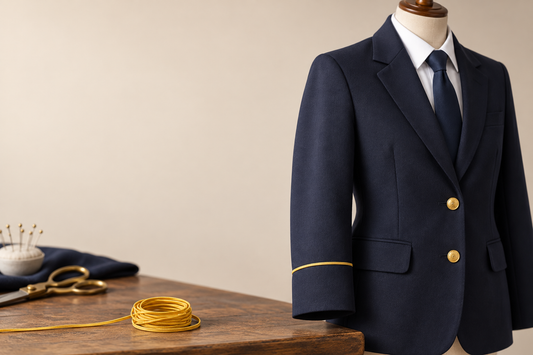 How Soutache Is Used in Student and School Uniforms