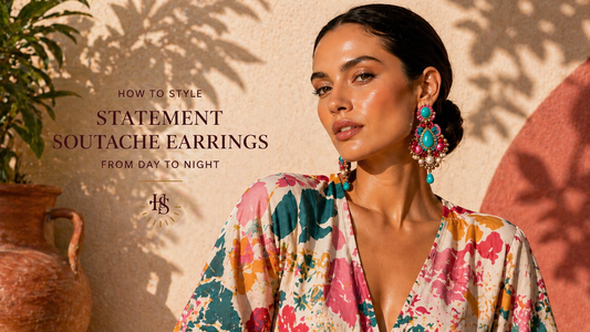 How to Style Statement Soutache Earrings (From Day to Night)
