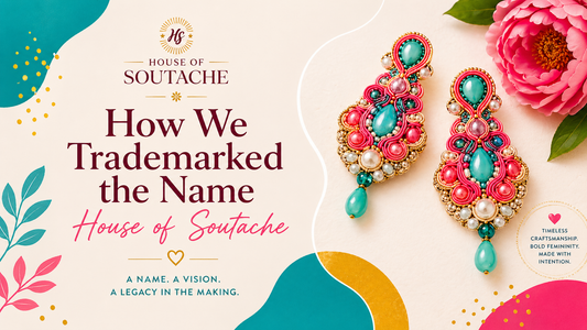 How We Trademarked the Name House of Soutache