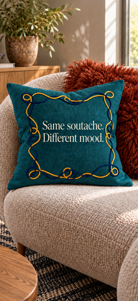 Soutache Cushion Ideas for Home Décor | House of Soutache®