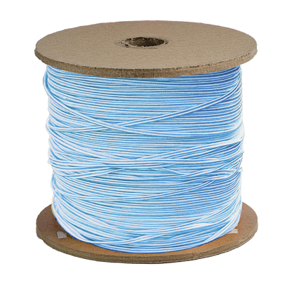 Wholesale Azul Blue Soutache Braid Cord 1/8 Inch | 144 Yard Spool