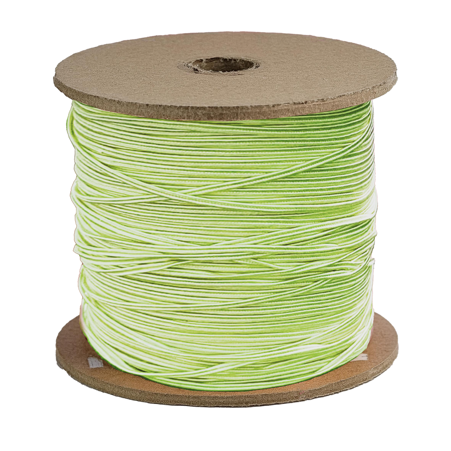 Chartreuse Soutache Cord by Farber Braid - ⅛ Inch Braided Cord