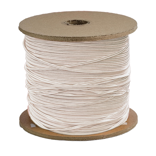 Wholesale Ecru Soutache Braid Cord 1/8 Inch | 144 Yard Spool