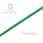 Emerald Soutache Cord by Farber Braid - ⅛ Inch Braided Cord