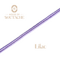 Lilac Soutache Cord by Farber Braid - ⅛ Inch Braided Cord