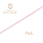 Wholesale Pink Soutache Braid Cord 1/8 Inch | 144 Yard Spool