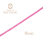 Rose Soutache Cord by Farber Braid - ⅛ Inch Braided Cord